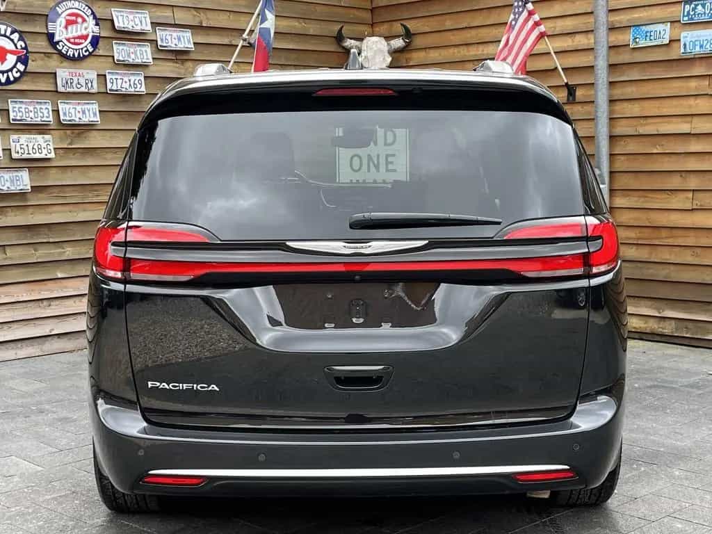 Chrysler Pacifica 7S. Navi LPG Kamera Leder Memory ACC 11/2021-photo-11