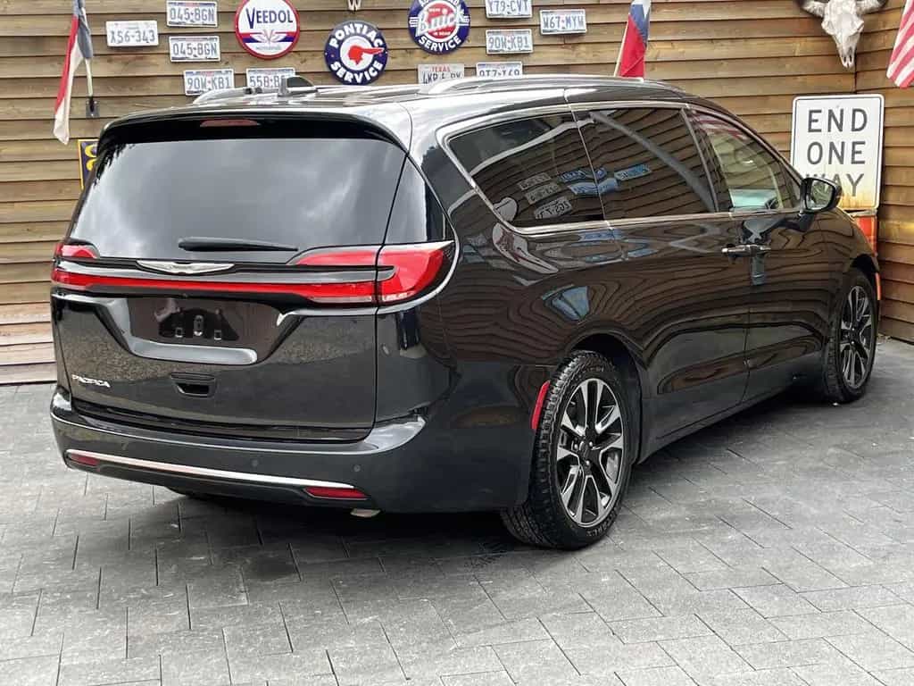 Chrysler Pacifica 7S. Navi LPG Kamera Leder Memory ACC 11/2021-photo-12