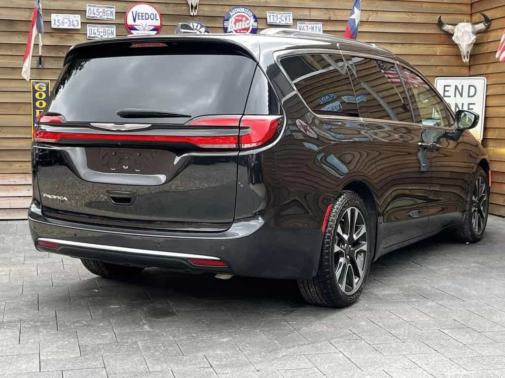 Chrysler Pacifica 7S. Navi LPG Kamera Leder Memory ACC 11/2021-photo-13