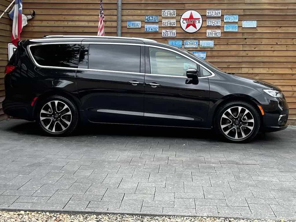 Chrysler Pacifica 7S. Navi LPG Kamera Leder Memory ACC 11/2021-photo-14