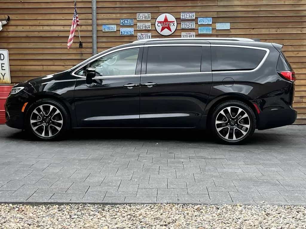 Chrysler Pacifica 7S. Navi LPG Kamera Leder Memory ACC 11/2021-photo-15