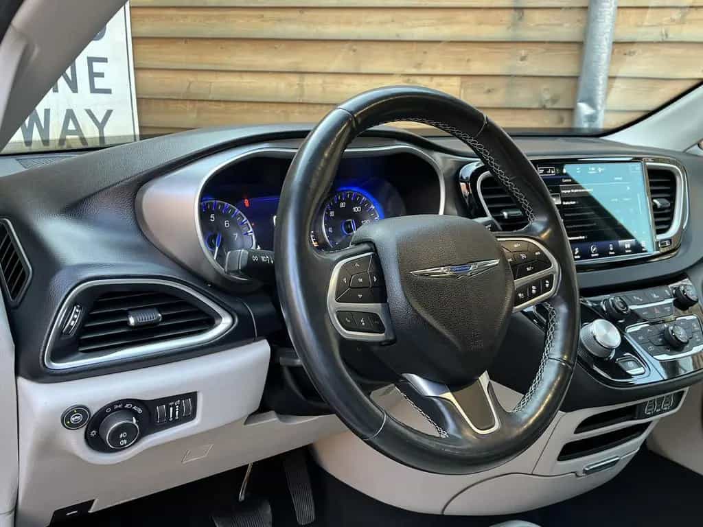 Chrysler Pacifica 7S. Navi LPG Kamera Leder Memory ACC 11/2021-photo-17