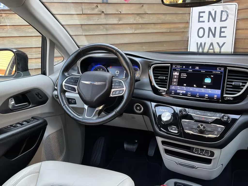 Chrysler Pacifica 7S. Navi LPG Kamera Leder Memory ACC 11/2021-photo-18