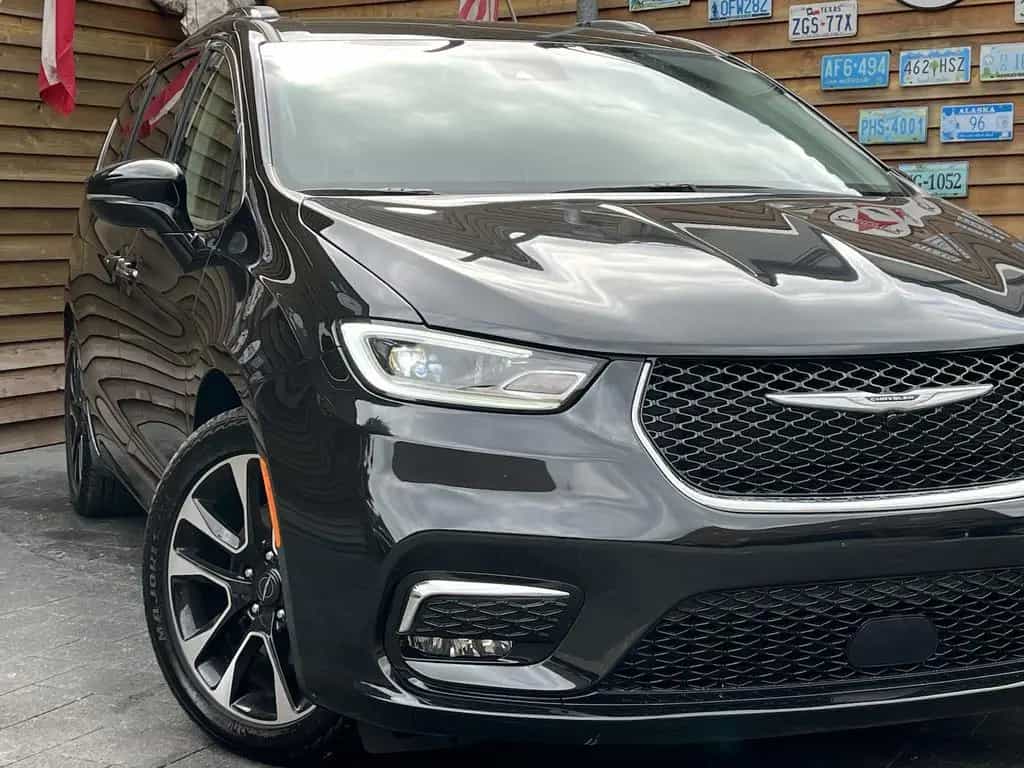 Chrysler Pacifica 7S. Navi LPG Kamera Leder Memory ACC 11/2021-photo-2