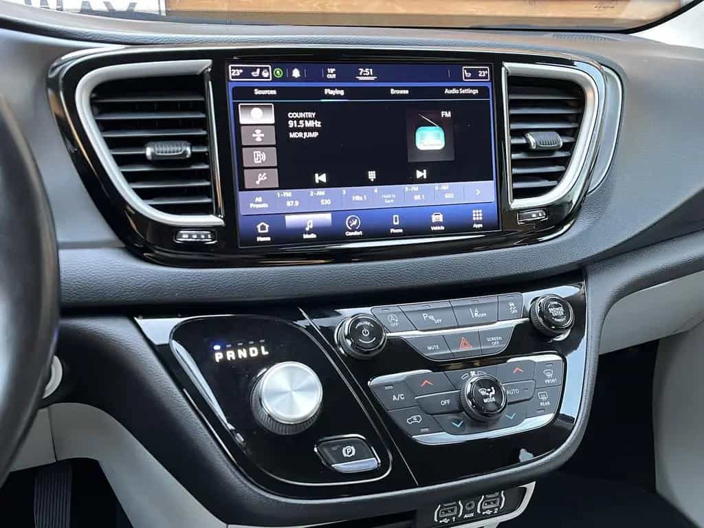 Chrysler Pacifica 7S. Navi LPG Kamera Leder Memory ACC 11/2021-photo-21