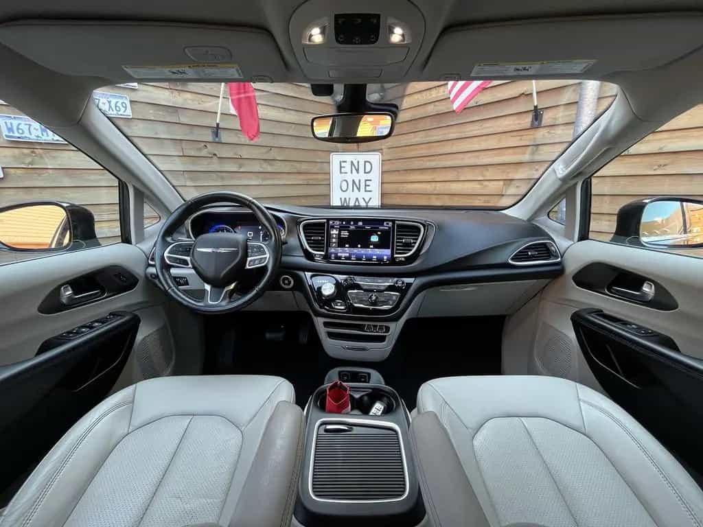 Chrysler Pacifica 7S. Navi LPG Kamera Leder Memory ACC 11/2021-photo-23