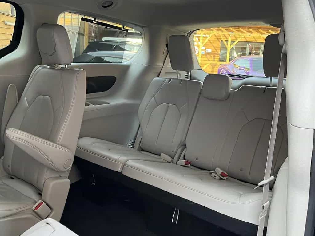 Chrysler Pacifica 7S. Navi LPG Kamera Leder Memory ACC 11/2021-photo-25