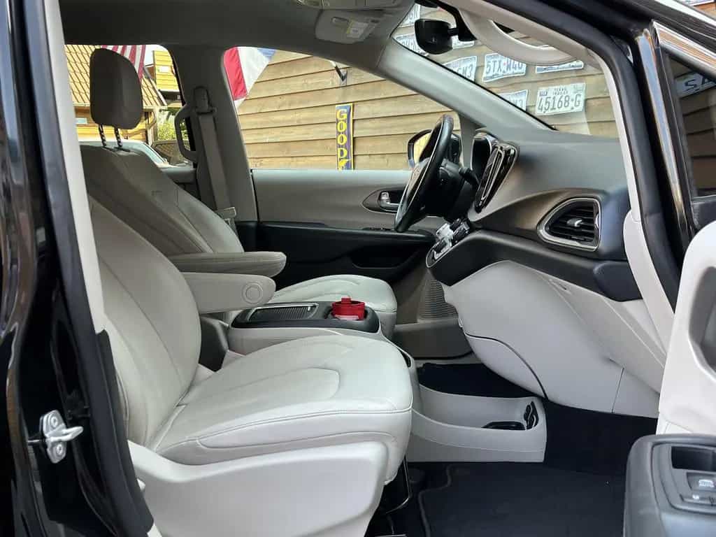 Chrysler Pacifica 7S. Navi LPG Kamera Leder Memory ACC 11/2021-photo-27