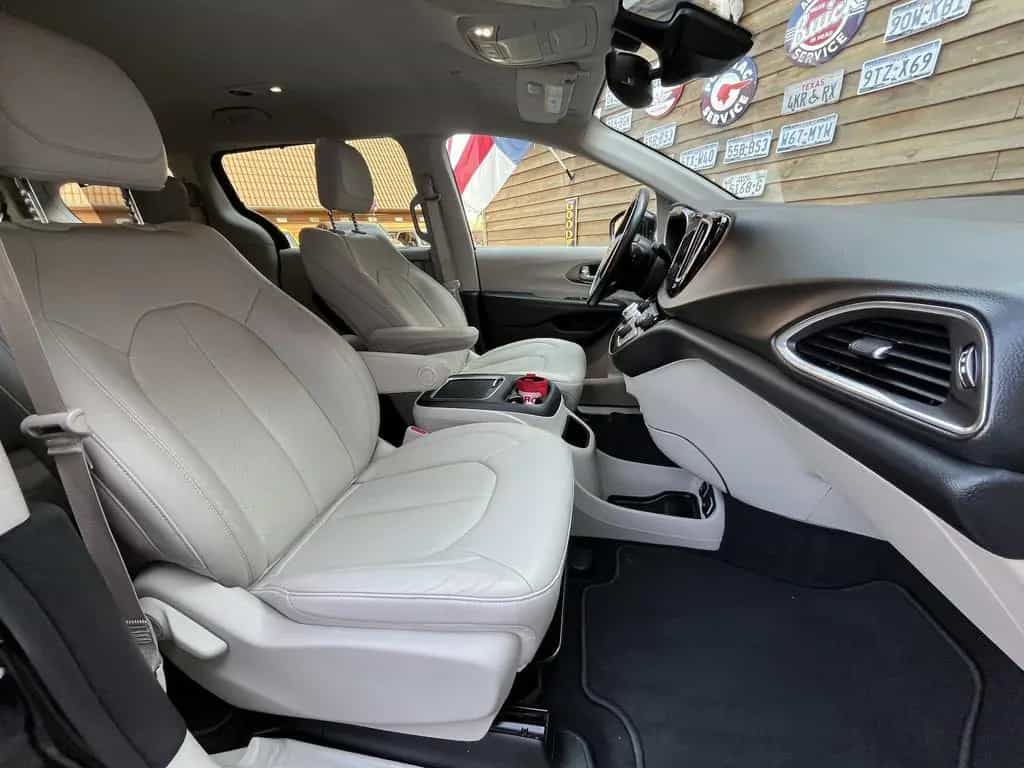Chrysler Pacifica 7S. Navi LPG Kamera Leder Memory ACC 11/2021-photo-28