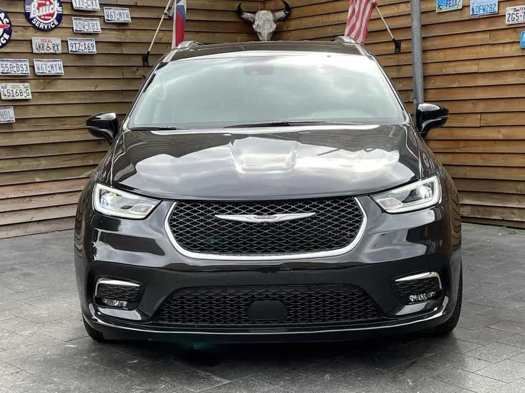 Chrysler Pacifica 7S. Navi LPG Kamera Leder Memory ACC 11/2021-photo-3