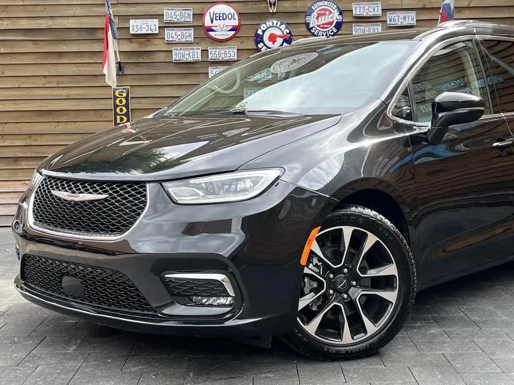 Chrysler Pacifica 7S. Navi LPG Kamera Leder Memory ACC 11/2021-photo-4