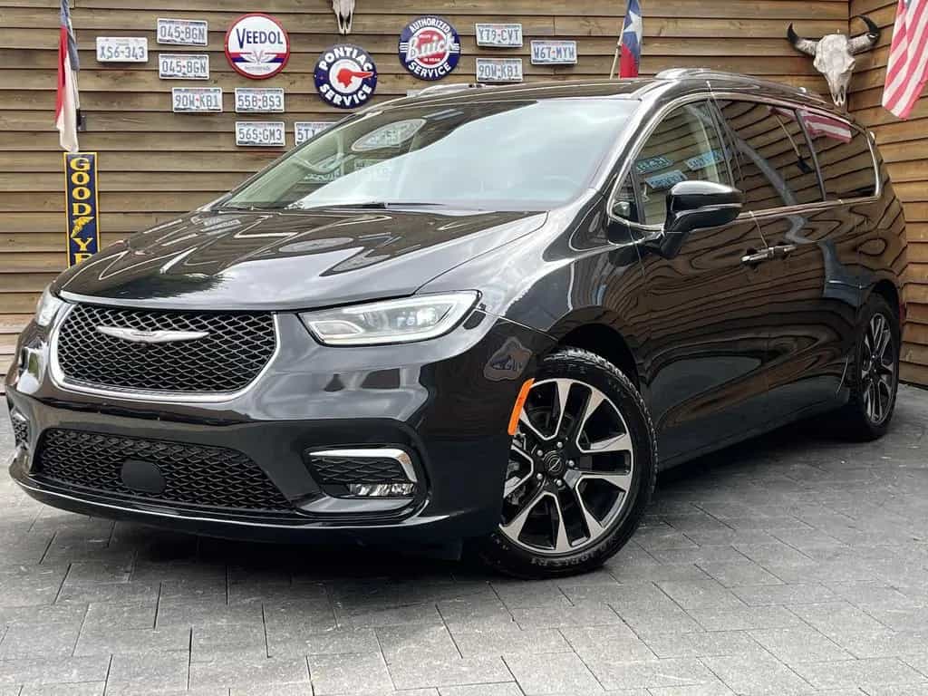 Chrysler Pacifica 7S. Navi LPG Kamera Leder Memory ACC 11/2021-photo-5