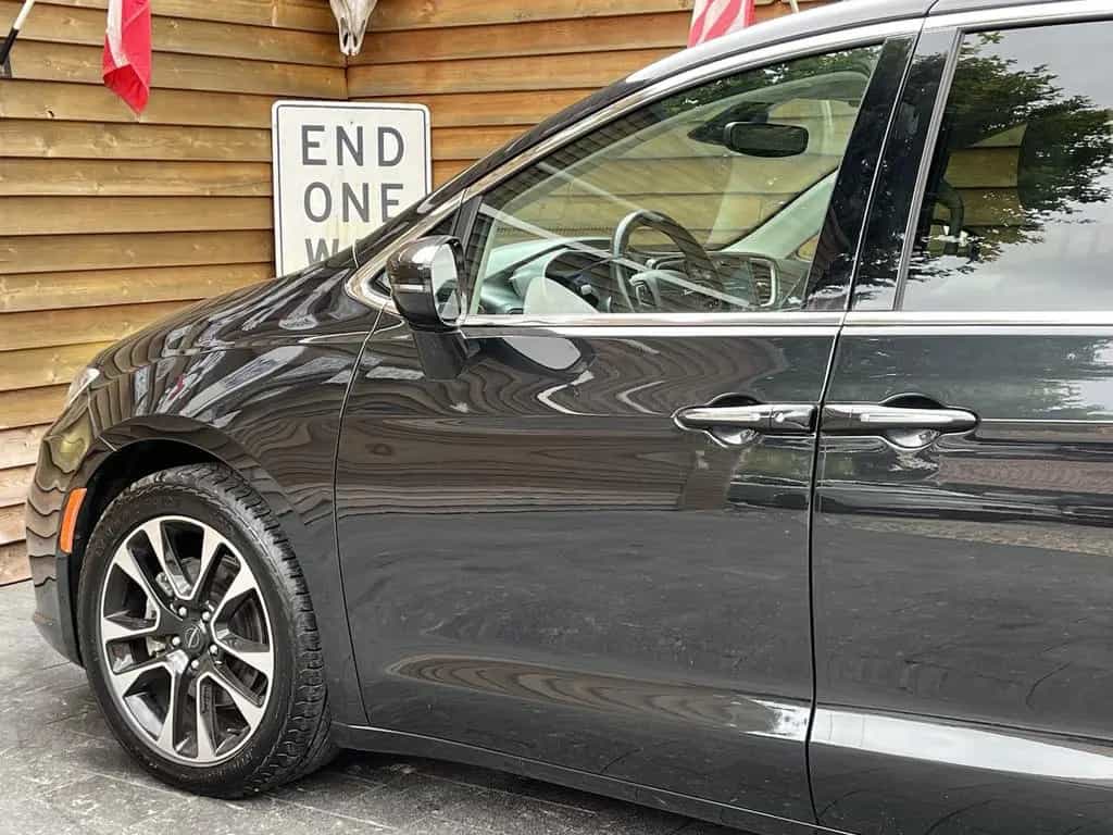 Chrysler Pacifica 7S. Navi LPG Kamera Leder Memory ACC 11/2021-photo-7