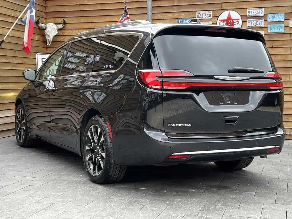 Chrysler Pacifica 7S. Navi LPG Kamera Leder Memory ACC 11/2021-photo-9