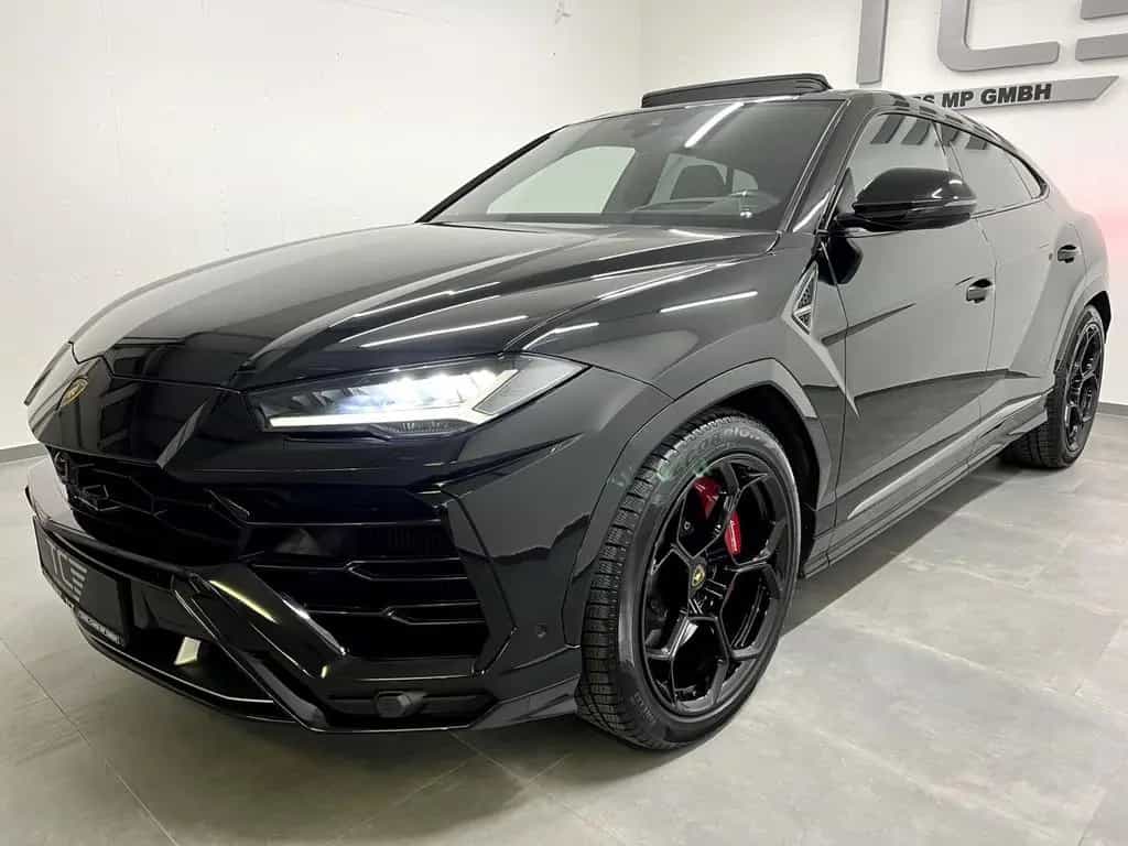 Lamborghini Urus AWD Aut. Pano, Keramik,B&O, Massage, ... 02/2019-photo-14