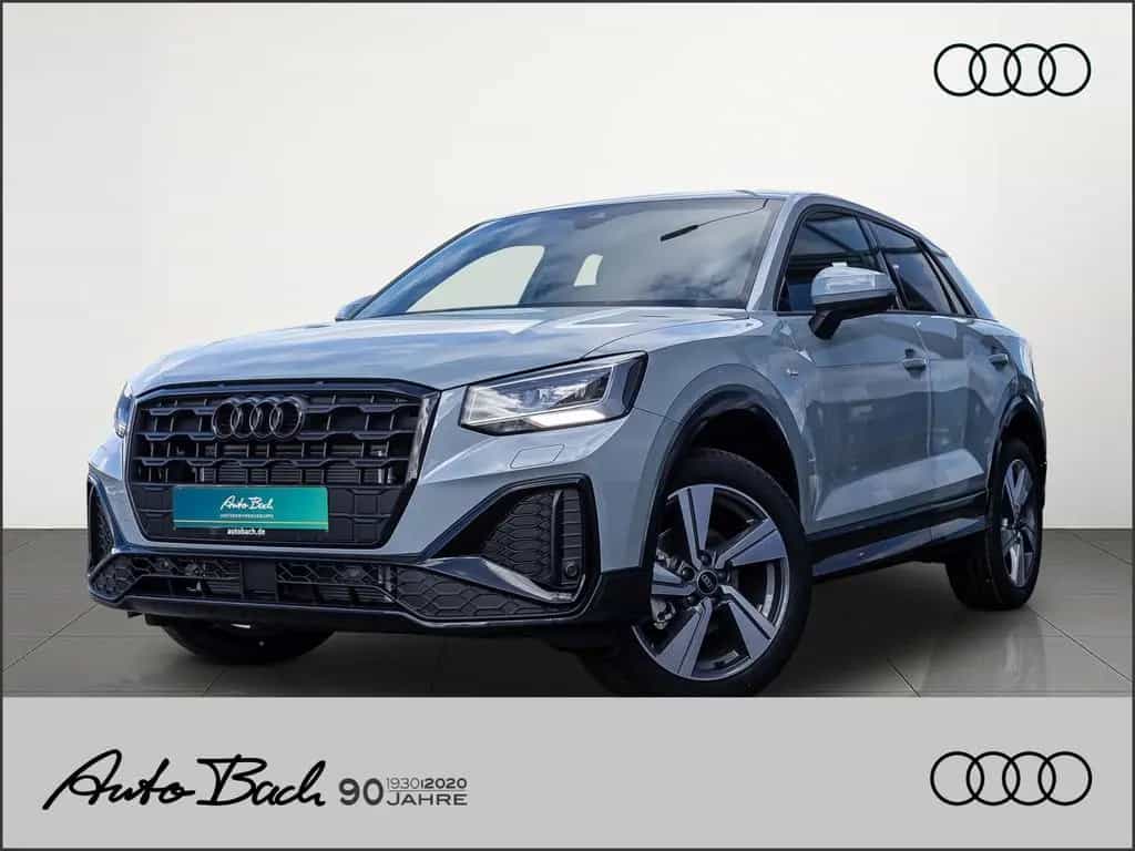 Audi Q2 S line 35TFSI 150PS Stronic 18" / S-Interieur null-photo-0
