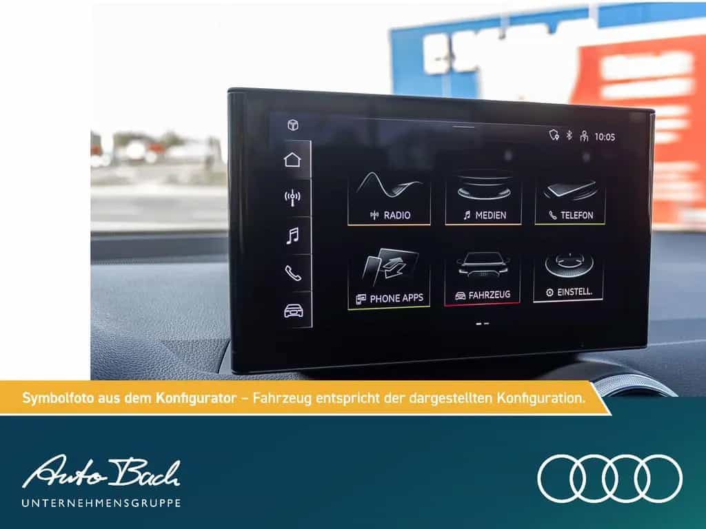 Audi Q2 S line 35TFSI 150PS Stronic 18" / S-Interieur null-photo-13