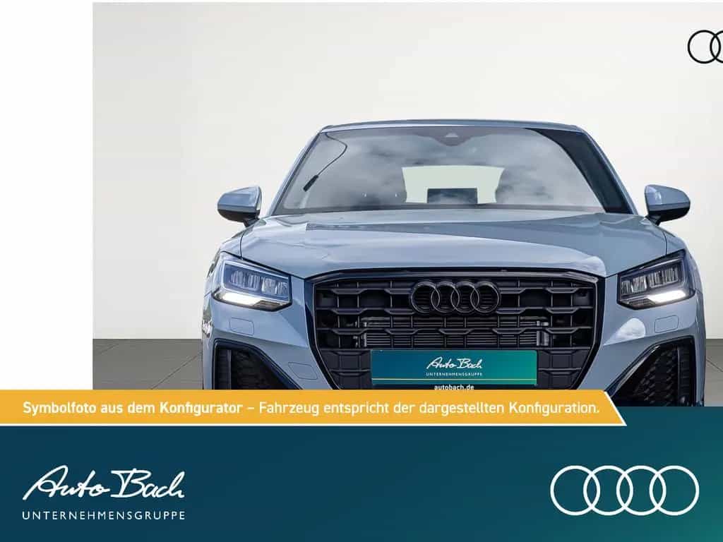 Audi Q2 S line 35TFSI 150PS Stronic 18" / S-Interieur null-photo-2