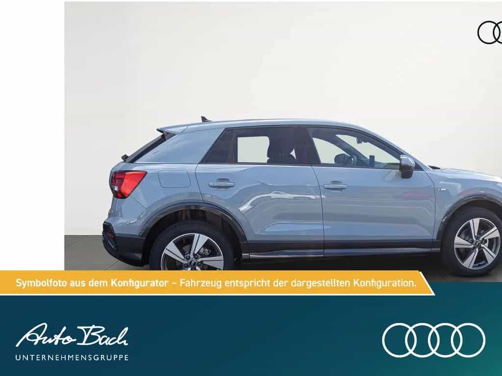 Audi Q2 S line 35TFSI 150PS Stronic 18" / S-Interieur null-photo-3