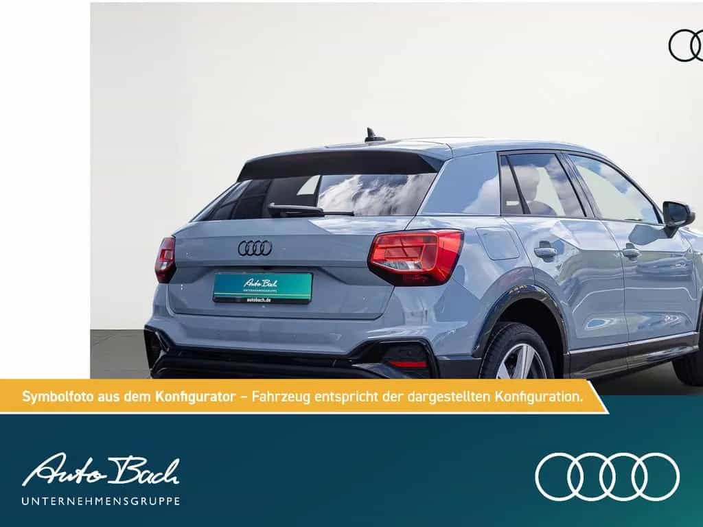 Audi Q2 S line 35TFSI 150PS Stronic 18" / S-Interieur null-photo-4