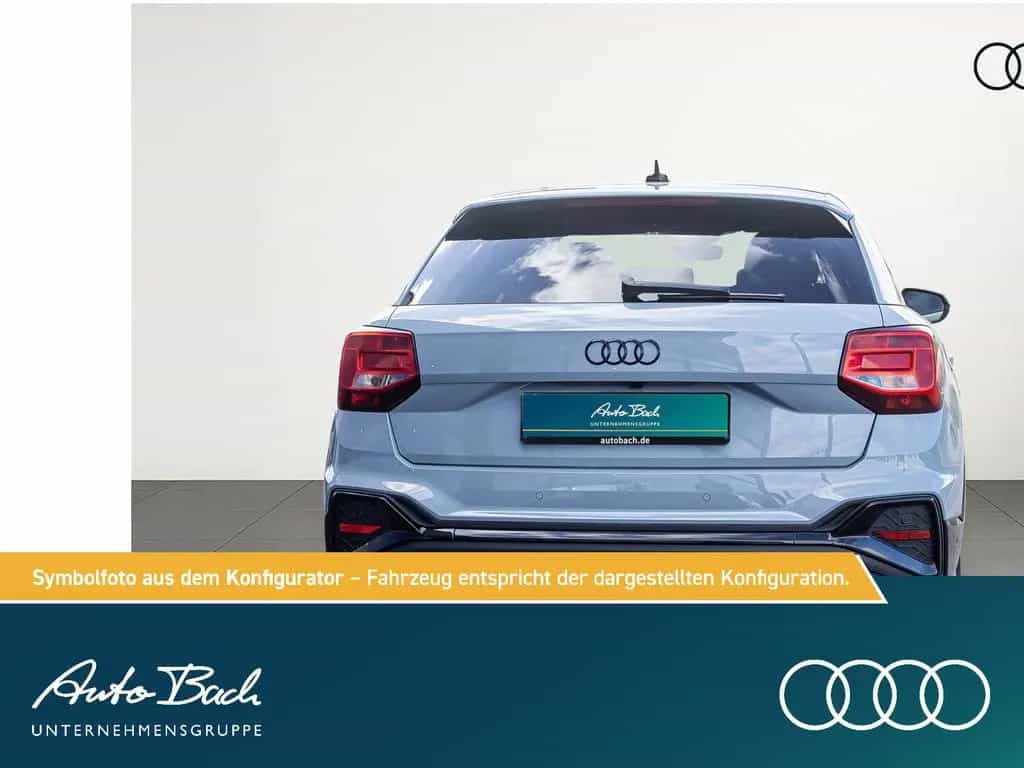 Audi Q2 S line 35TFSI 150PS Stronic 18" / S-Interieur null-photo-5