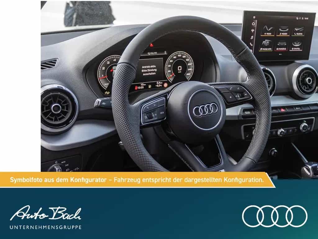 Audi Q2 S line 35TFSI 150PS Stronic 18" / S-Interieur null-photo-9