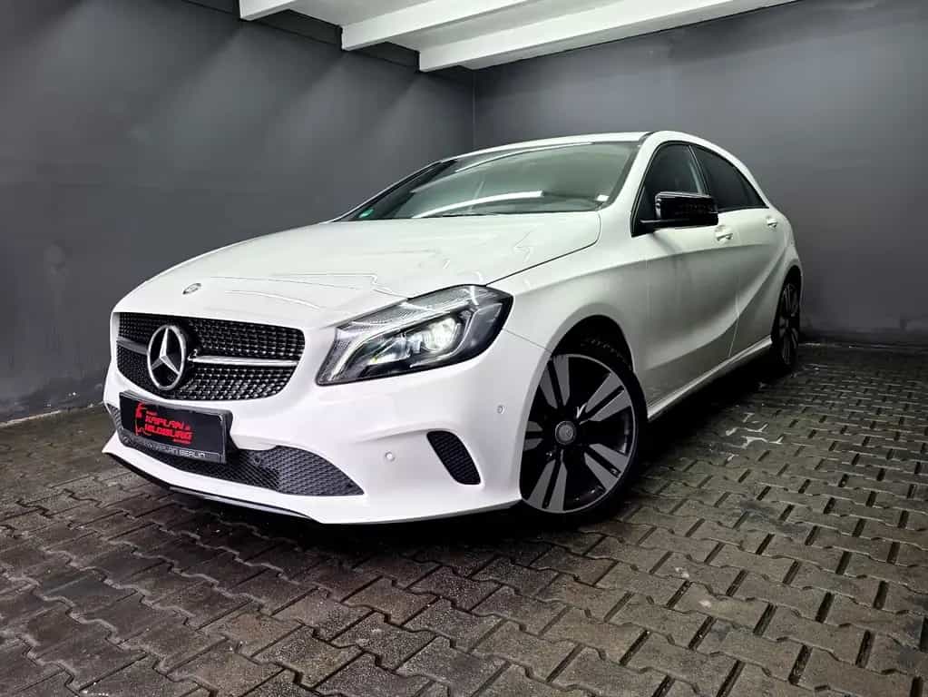 Mercedes-Benz A-Class 180 BE, 7 G TRONIC , LED SCHEINw., R-KAMER,NAV 10/2016-photo-0