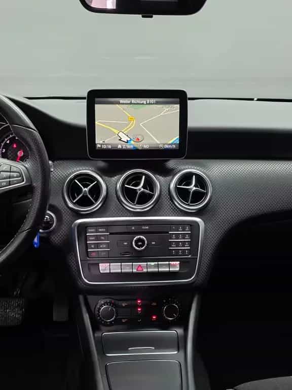 Mercedes-Benz A-Class 180 BE, 7 G TRONIC , LED SCHEINw., R-KAMER,NAV 10/2016-photo-13