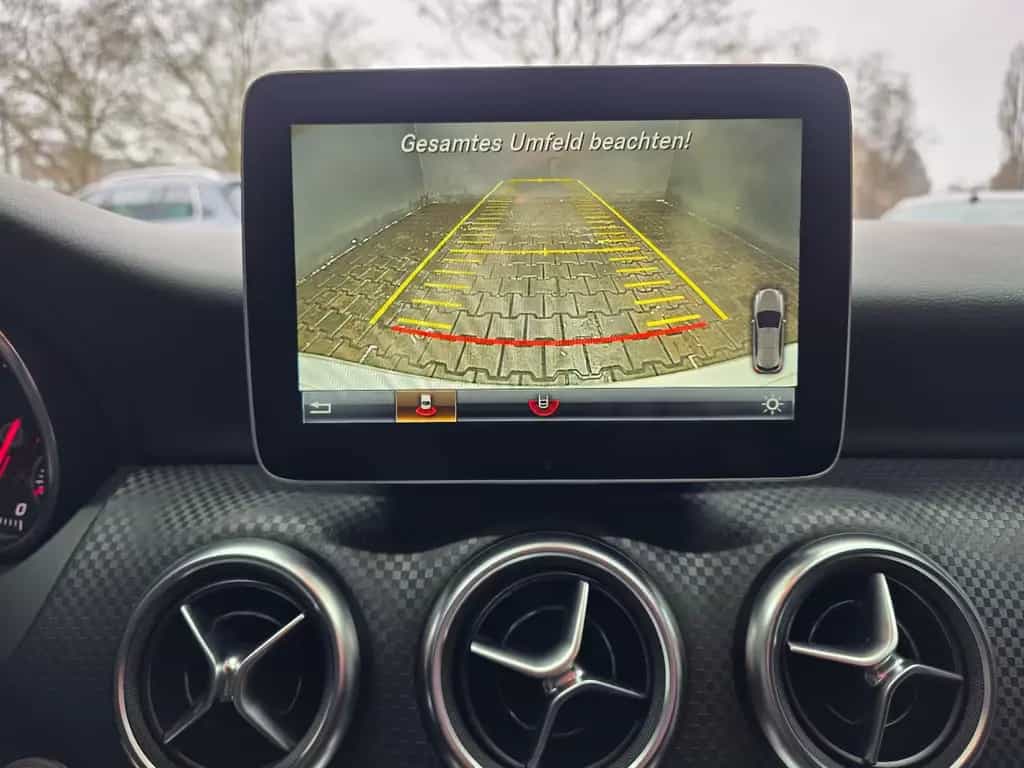 Mercedes-Benz A-Class 180 BE, 7 G TRONIC , LED SCHEINw., R-KAMER,NAV 10/2016-photo-14