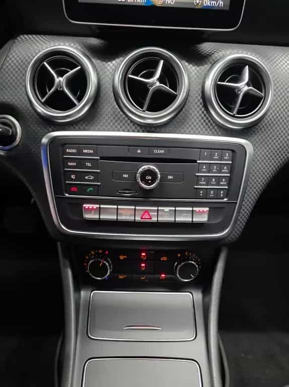 Mercedes-Benz A-Class 180 BE, 7 G TRONIC , LED SCHEINw., R-KAMER,NAV 10/2016-photo-15