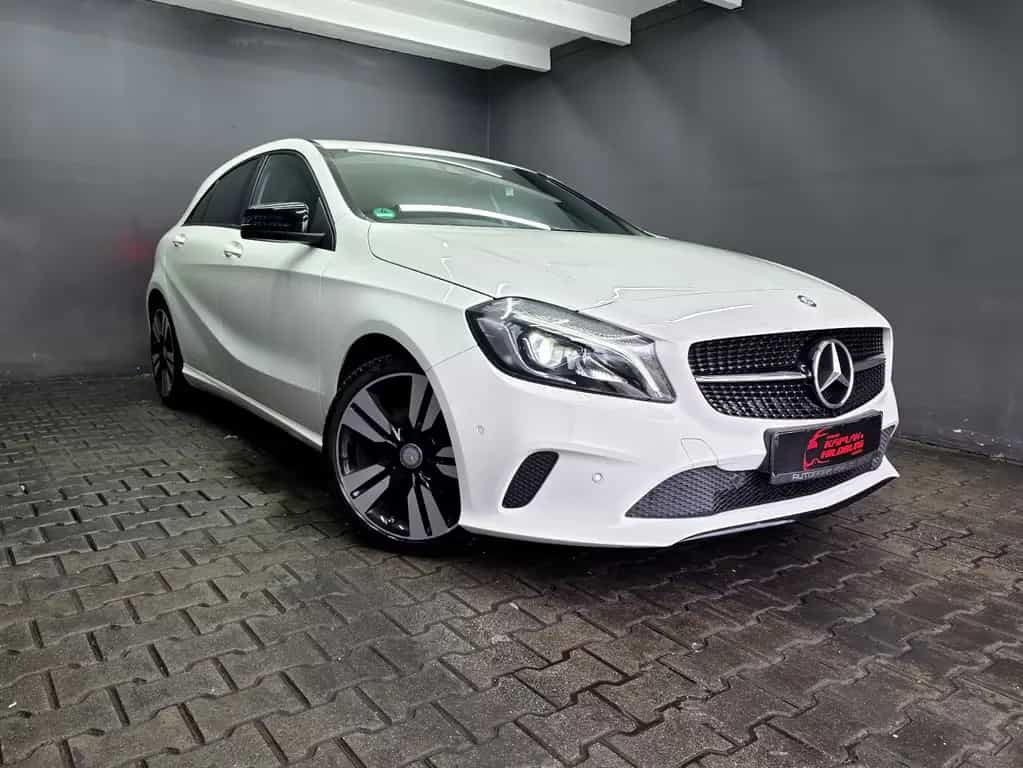 Mercedes-Benz A-Class 180 BE, 7 G TRONIC , LED SCHEINw., R-KAMER,NAV 10/2016-photo-2