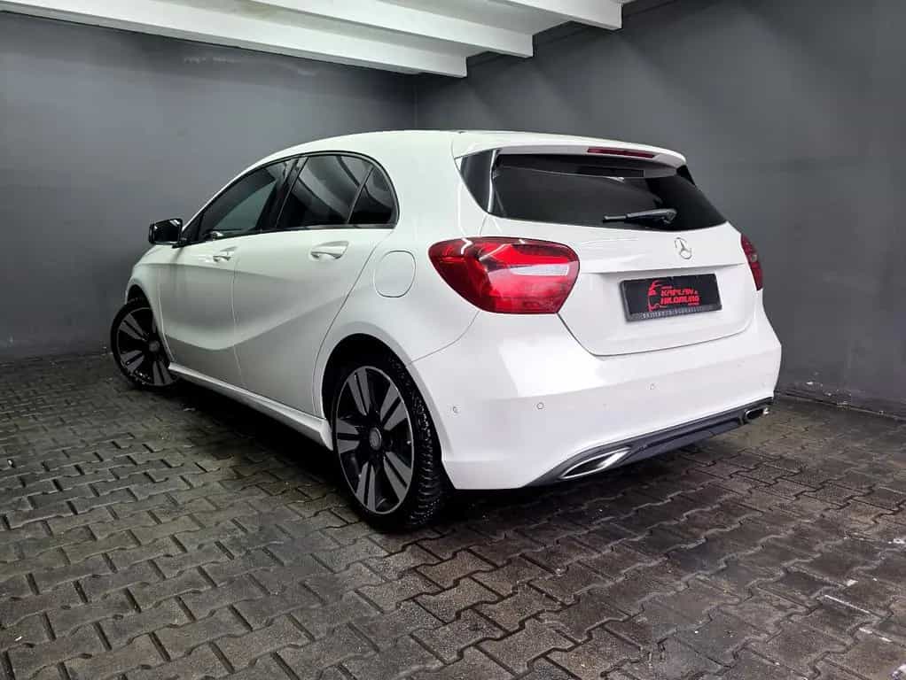 Mercedes-Benz A-Class 180 BE, 7 G TRONIC , LED SCHEINw., R-KAMER,NAV 10/2016-photo-3