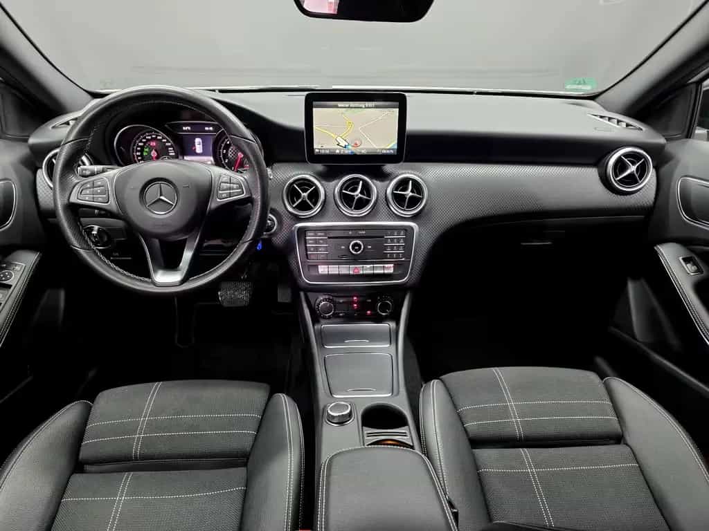 Mercedes-Benz A-Class 180 BE, 7 G TRONIC , LED SCHEINw., R-KAMER,NAV 10/2016-photo-8