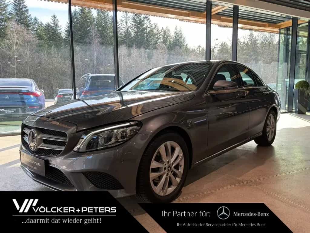 Mercedes-Benz C 180 +MULTIBEAM+SCHIEBED+NAVI+KAMERA+AVANTGARDE 04/2019-photo-0