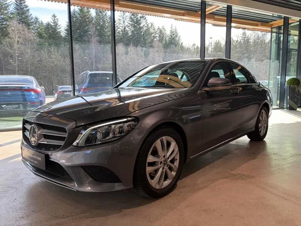 Mercedes-Benz C 180 +MULTIBEAM+SCHIEBED+NAVI+KAMERA+AVANTGARDE 04/2019-photo-1