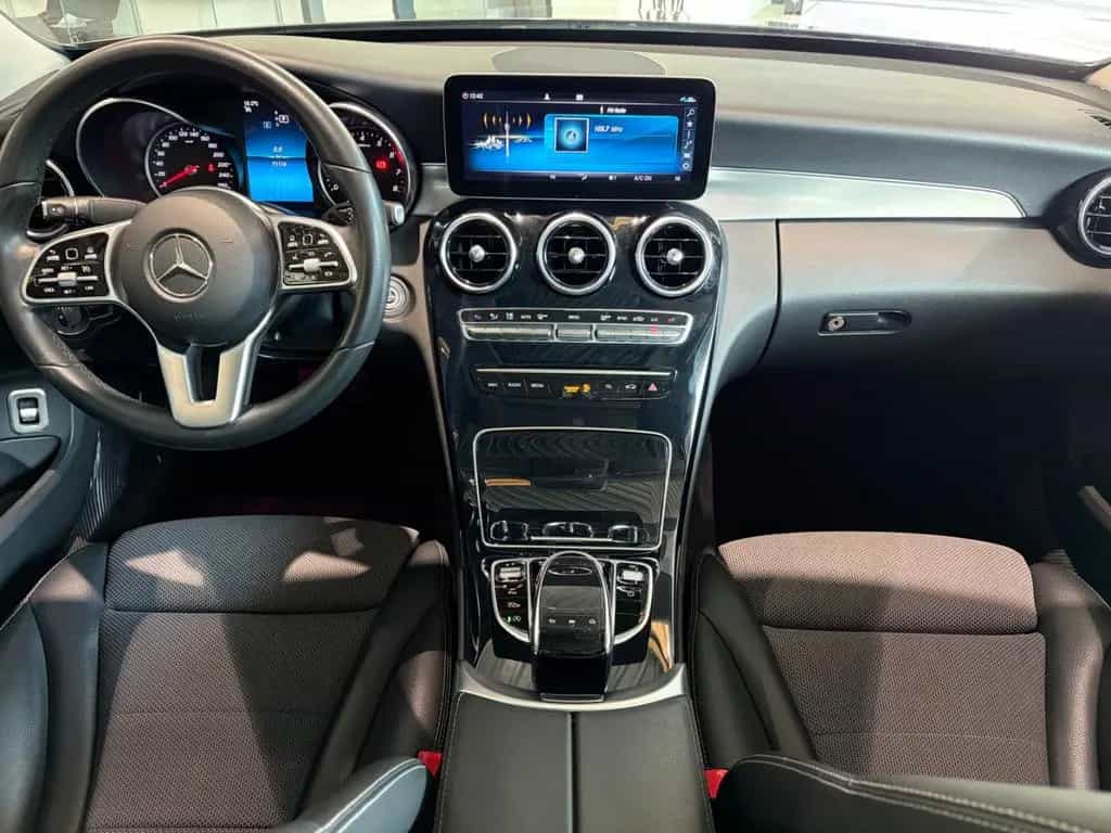 Mercedes-Benz C 180 +MULTIBEAM+SCHIEBED+NAVI+KAMERA+AVANTGARDE 04/2019-photo-10