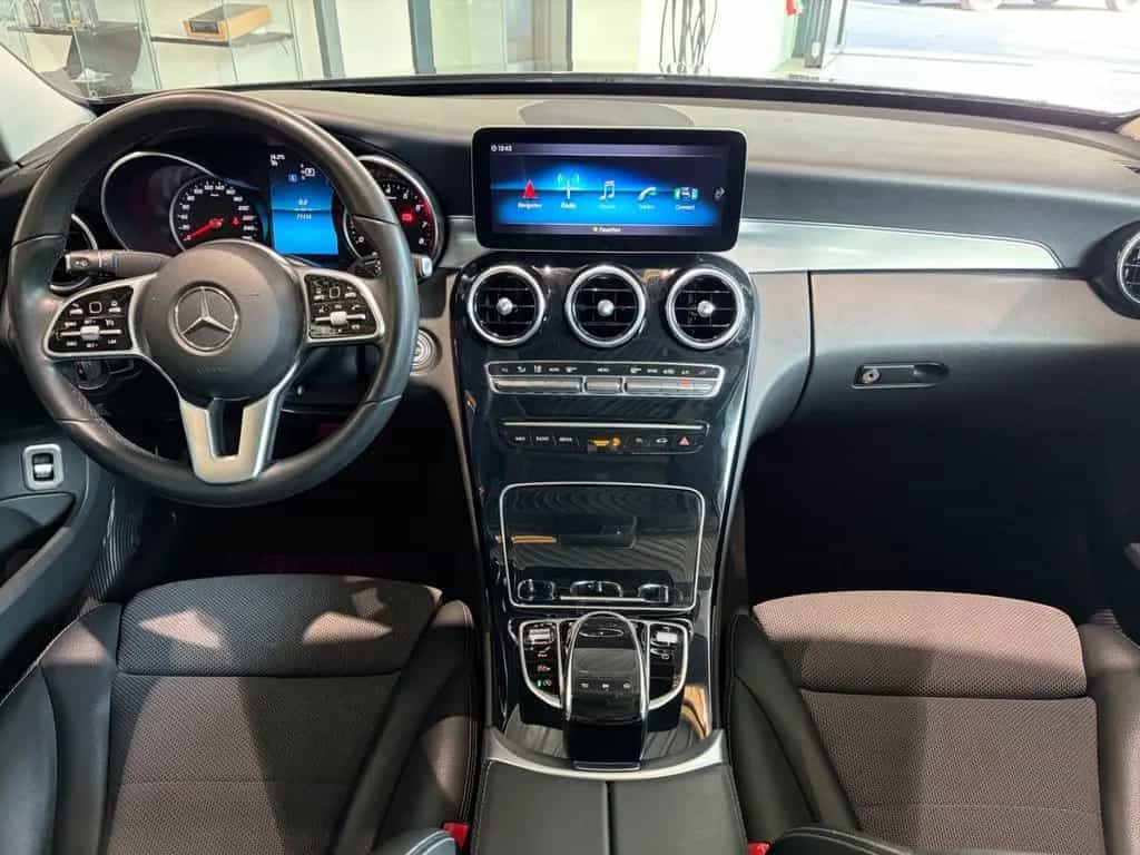 Mercedes-Benz C 180 +MULTIBEAM+SCHIEBED+NAVI+KAMERA+AVANTGARDE 04/2019-photo-11