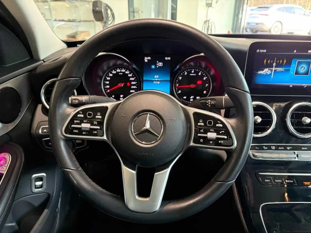 Mercedes-Benz C 180 +MULTIBEAM+SCHIEBED+NAVI+KAMERA+AVANTGARDE 04/2019-photo-12