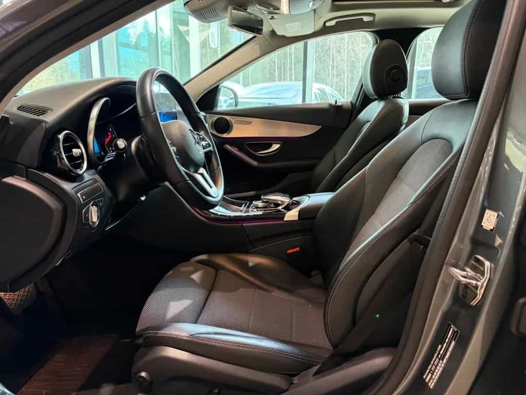 Mercedes-Benz C 180 +MULTIBEAM+SCHIEBED+NAVI+KAMERA+AVANTGARDE 04/2019-photo-18