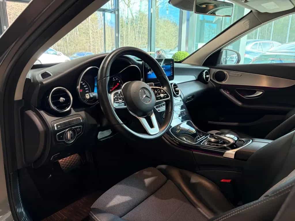 Mercedes-Benz C 180 +MULTIBEAM+SCHIEBED+NAVI+KAMERA+AVANTGARDE 04/2019-photo-19