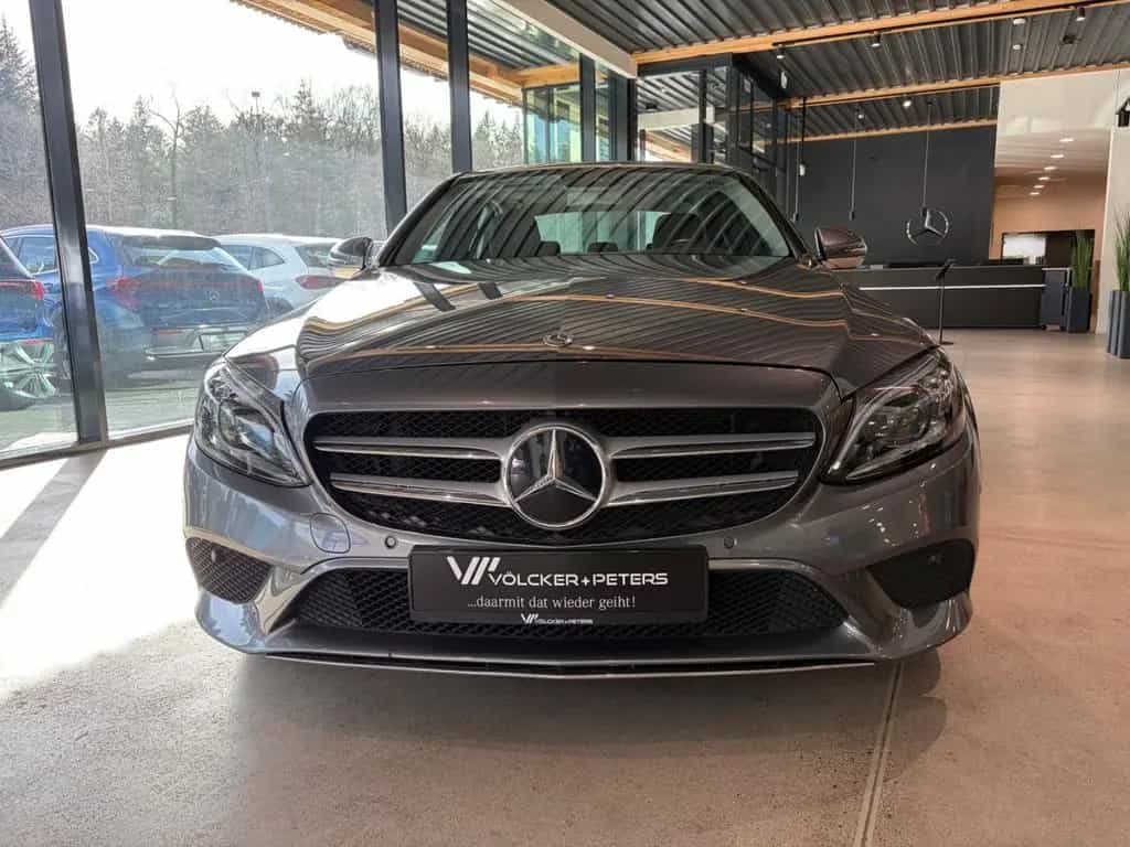 Mercedes-Benz C 180 +MULTIBEAM+SCHIEBED+NAVI+KAMERA+AVANTGARDE 04/2019-photo-2