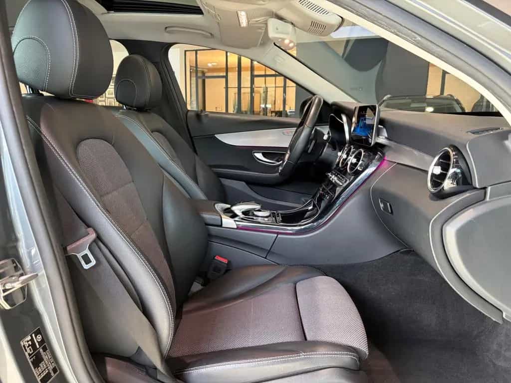 Mercedes-Benz C 180 +MULTIBEAM+SCHIEBED+NAVI+KAMERA+AVANTGARDE 04/2019-photo-23
