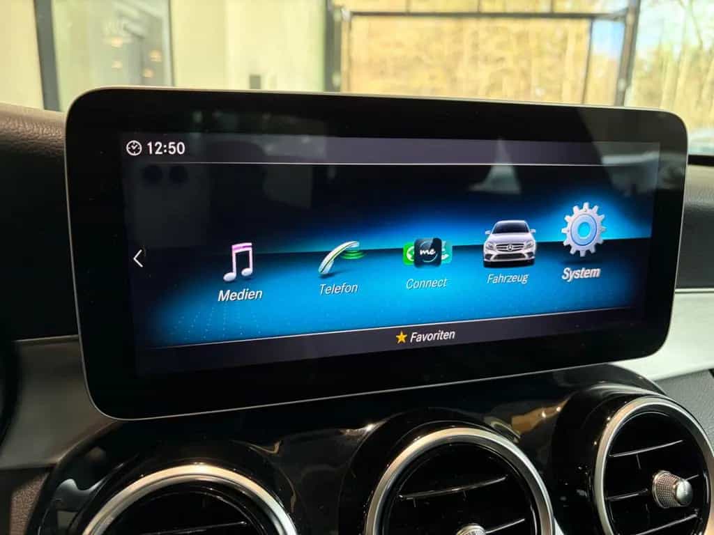 Mercedes-Benz C 180 +MULTIBEAM+SCHIEBED+NAVI+KAMERA+AVANTGARDE 04/2019-photo-34