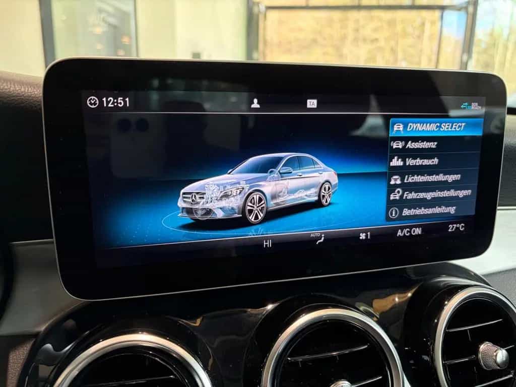 Mercedes-Benz C 180 +MULTIBEAM+SCHIEBED+NAVI+KAMERA+AVANTGARDE 04/2019-photo-36