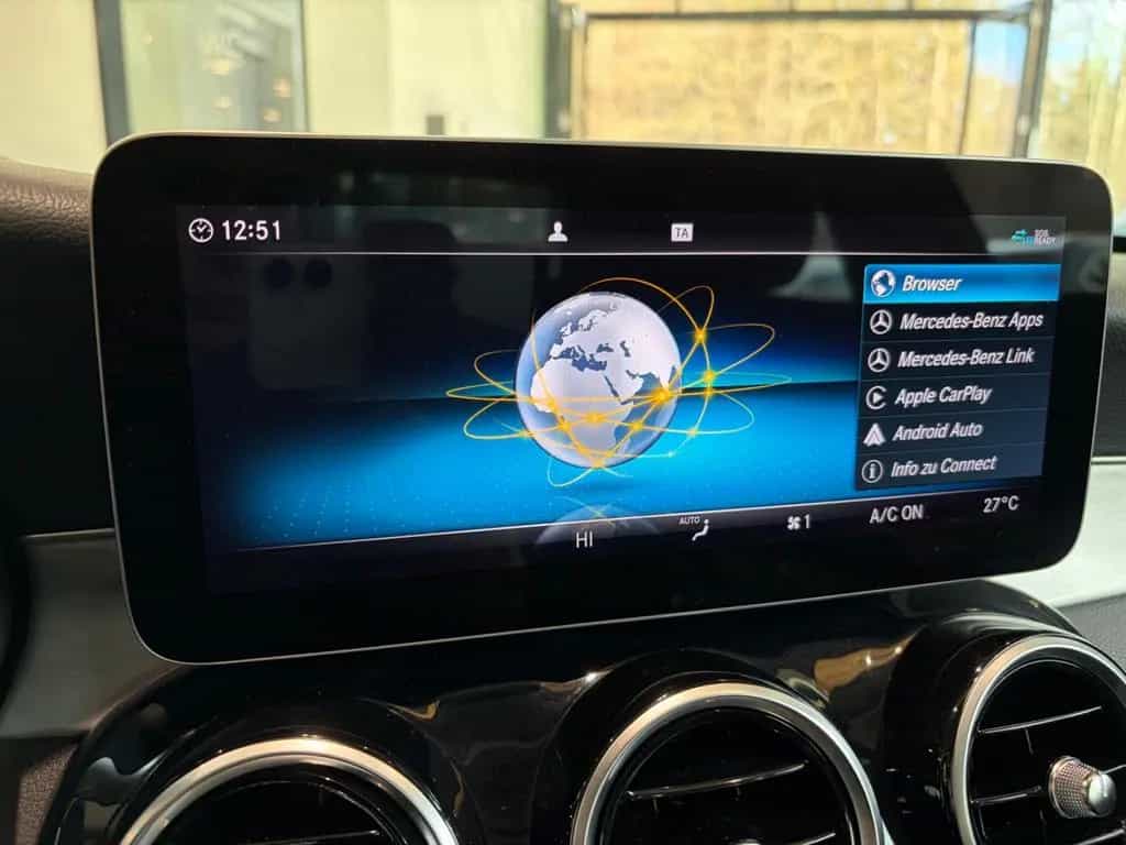 Mercedes-Benz C 180 +MULTIBEAM+SCHIEBED+NAVI+KAMERA+AVANTGARDE 04/2019-photo-37
