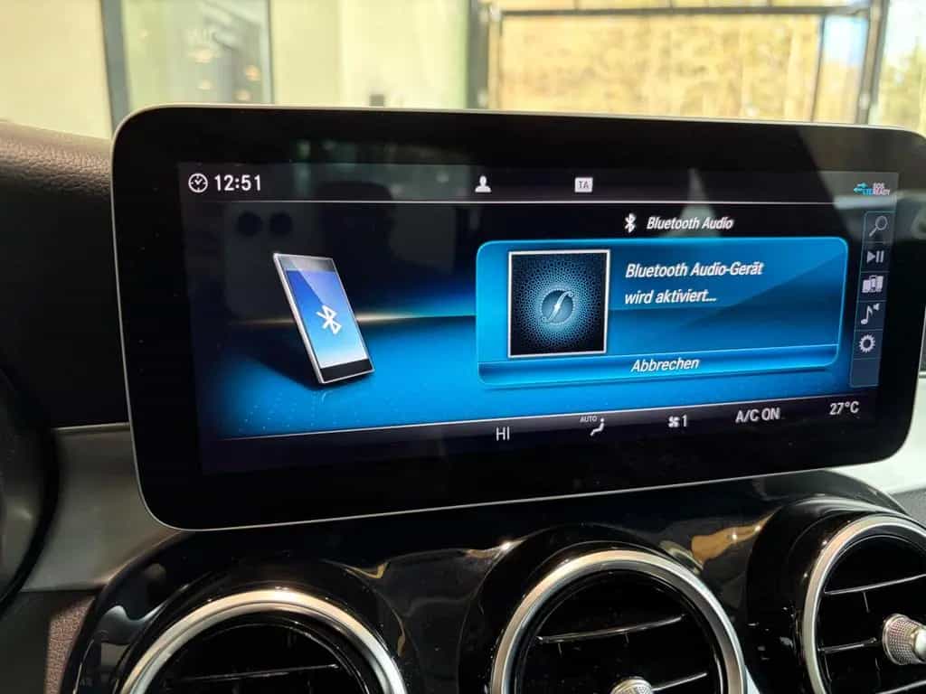 Mercedes-Benz C 180 +MULTIBEAM+SCHIEBED+NAVI+KAMERA+AVANTGARDE 04/2019-photo-38