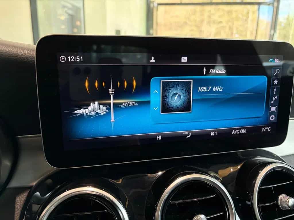 Mercedes-Benz C 180 +MULTIBEAM+SCHIEBED+NAVI+KAMERA+AVANTGARDE 04/2019-photo-39