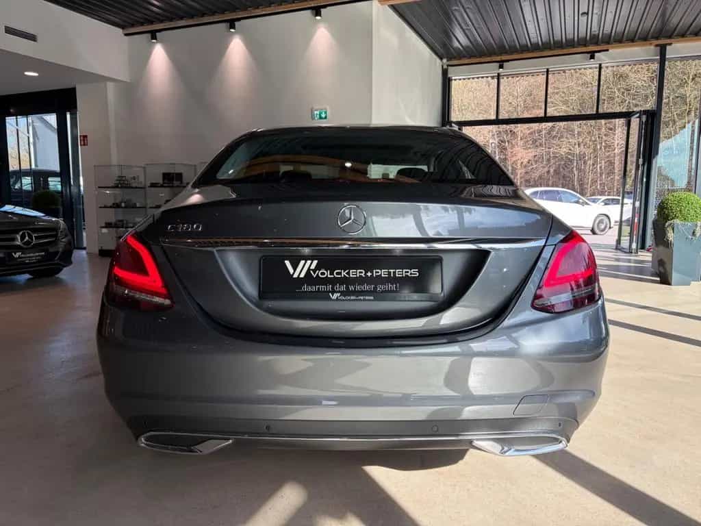 Mercedes-Benz C 180 +MULTIBEAM+SCHIEBED+NAVI+KAMERA+AVANTGARDE 04/2019-photo-5