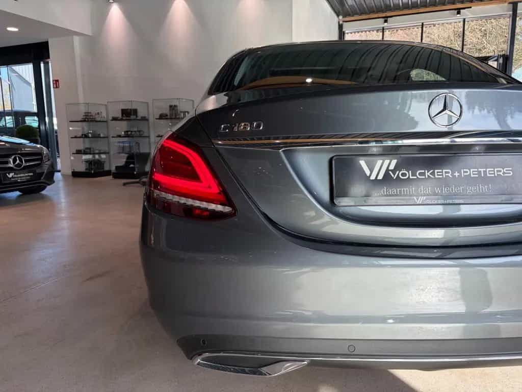 Mercedes-Benz C 180 +MULTIBEAM+SCHIEBED+NAVI+KAMERA+AVANTGARDE 04/2019-photo-7