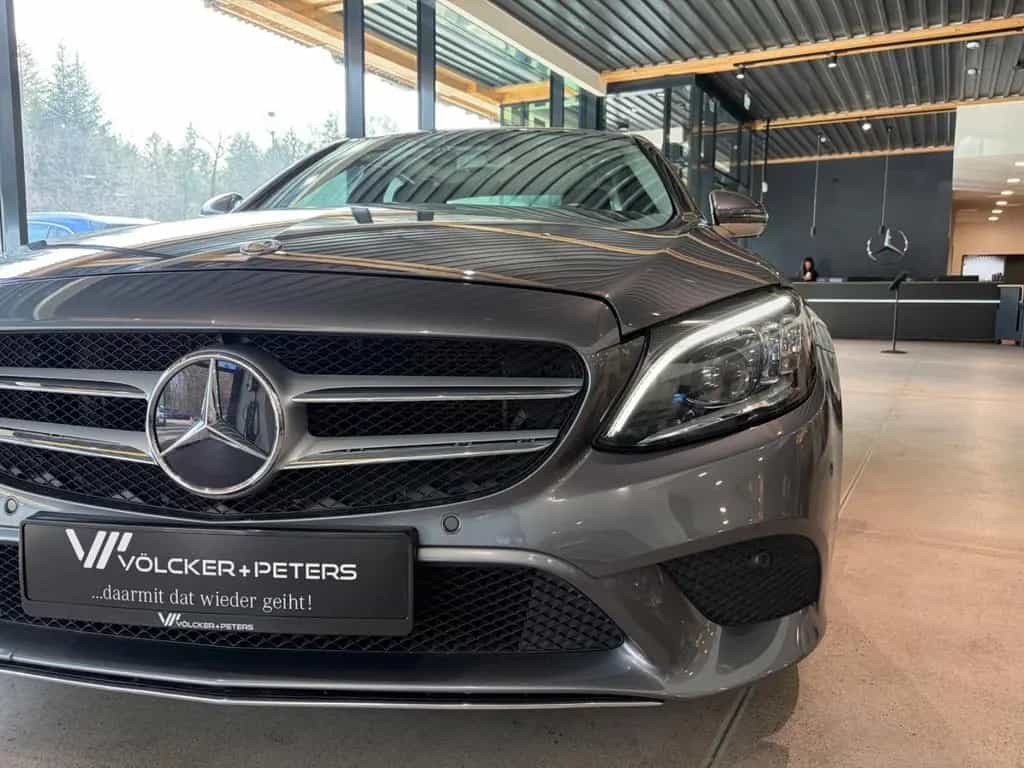 Mercedes-Benz C 180 +MULTIBEAM+SCHIEBED+NAVI+KAMERA+AVANTGARDE 04/2019-photo-9